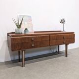 Mid-century lowboard