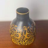 Scandinavian earthenware vase design Nils Thorsson for Royal Copenhagen