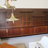 Rosewood "system" library, Sweden, 1960