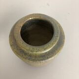 Set of 2 ceramic studio pottery vase by Piet Knepper for Mobach Netherlands 1970