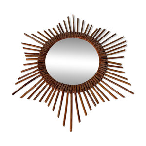 Miroir bambou