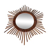 Miroir bambou