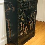 Cabinet in Coromandel's laque, China, circa 1900