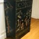 Cabinet en laque de Coromandel, Chine 1900