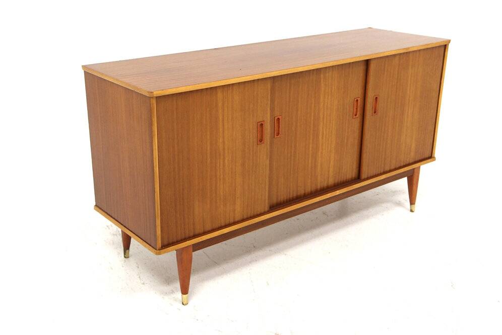 Scandinavian mahogany sideboard, Sweden, 1960