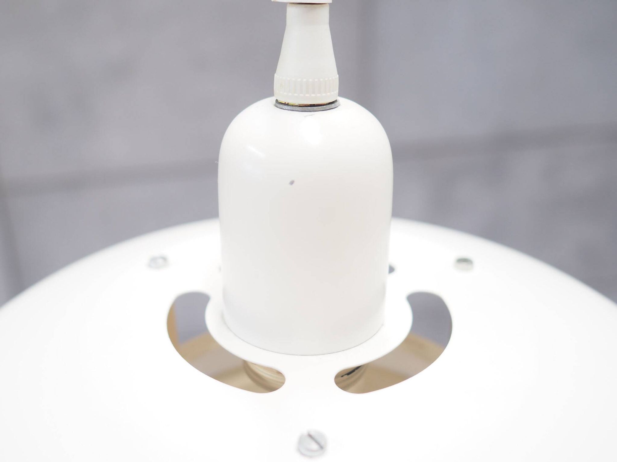 Lampe suspendue, design danois, années 1970, production : Danemark
