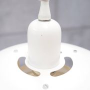 Lampe suspendue, design danois, années 1970, production : Danemark