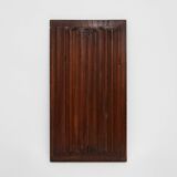 16th Century oak carved Gothic Panel, Belgium