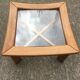 Gondola design coffee table