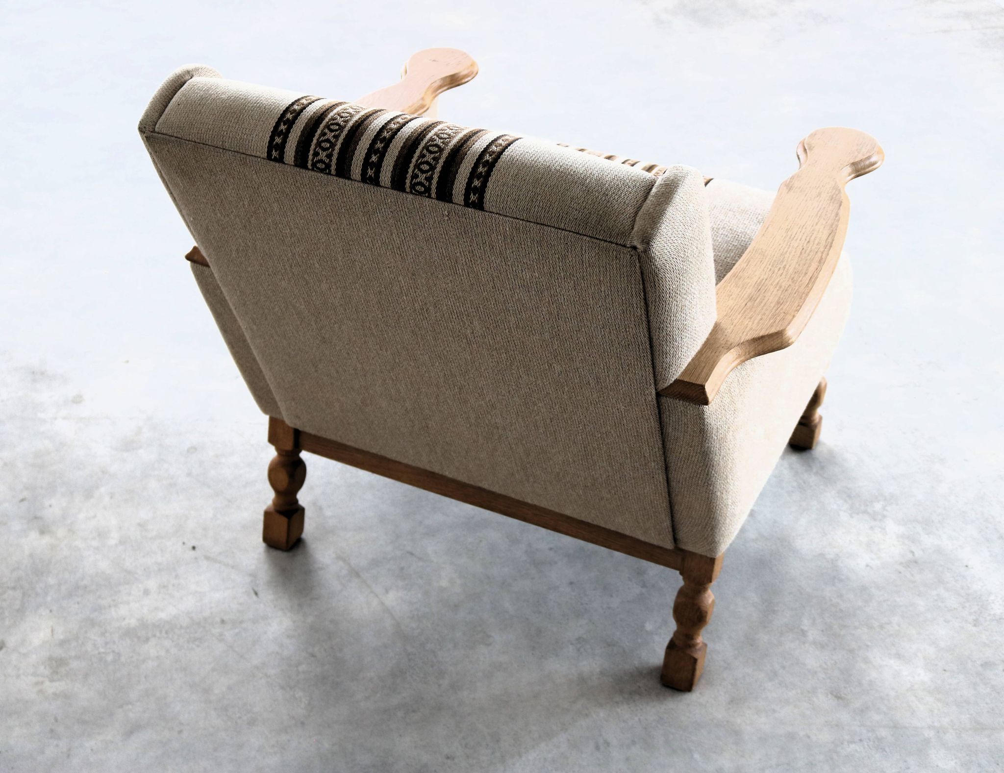 Brutalist armchair | armchair | 1960s | Danish