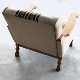 Brutalist armchair | armchair | 1960s | Danish