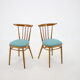 Set of four dining chairs by Tatra, Czechoslovakia 1960