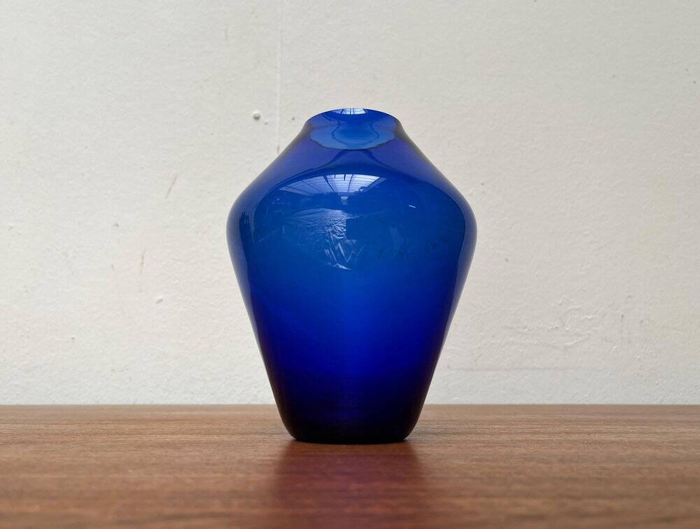 Mid-Century Minimalist Glass Vase, 1960s