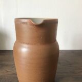Set of 3 jugs in Grès du Berry stoneware