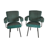 Pair of vintage armchairs