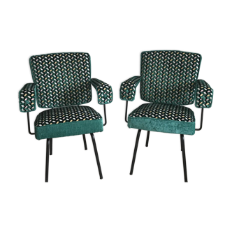 Pair of vintage armchairs