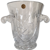 Seau à champagne en cristal