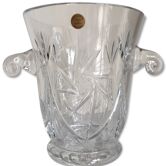Seau à champagne en cristal