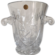 Seau à champagne en cristal