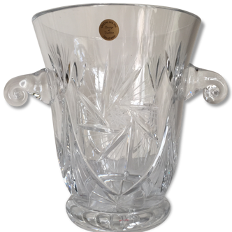 Crystal champagne bucket