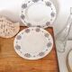 Set of 5 deep plates Moulin des Loups