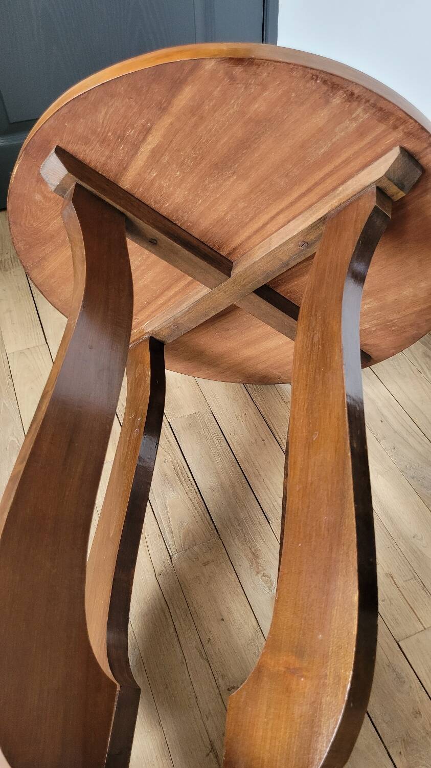 Art Deco pedestal table