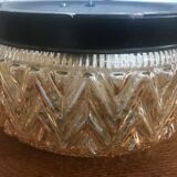 Vintage iridescent amber ceiling