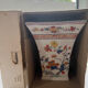 Square vase Bernardaud Pondicherry