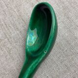 Vallauris ceramic dish and spoon
