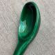 Vallauris ceramic dish and spoon