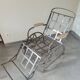 Wilson adjustable deck chair produced in 1871.