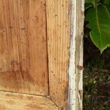 Small cupboard door 61.5x63.5cm old hardware