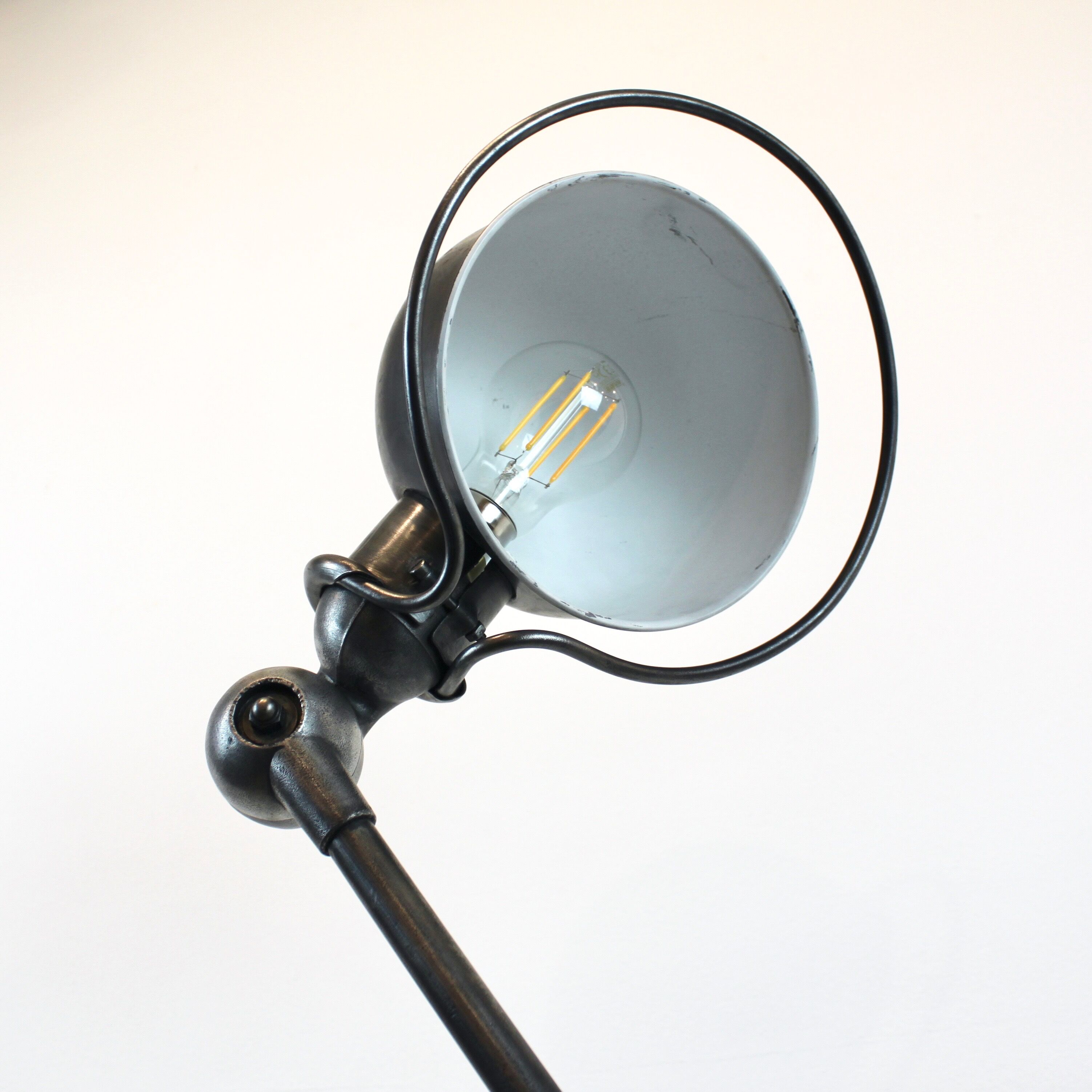 Industrial Jielde floor lamp 1950