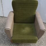 Small children's club-type chair