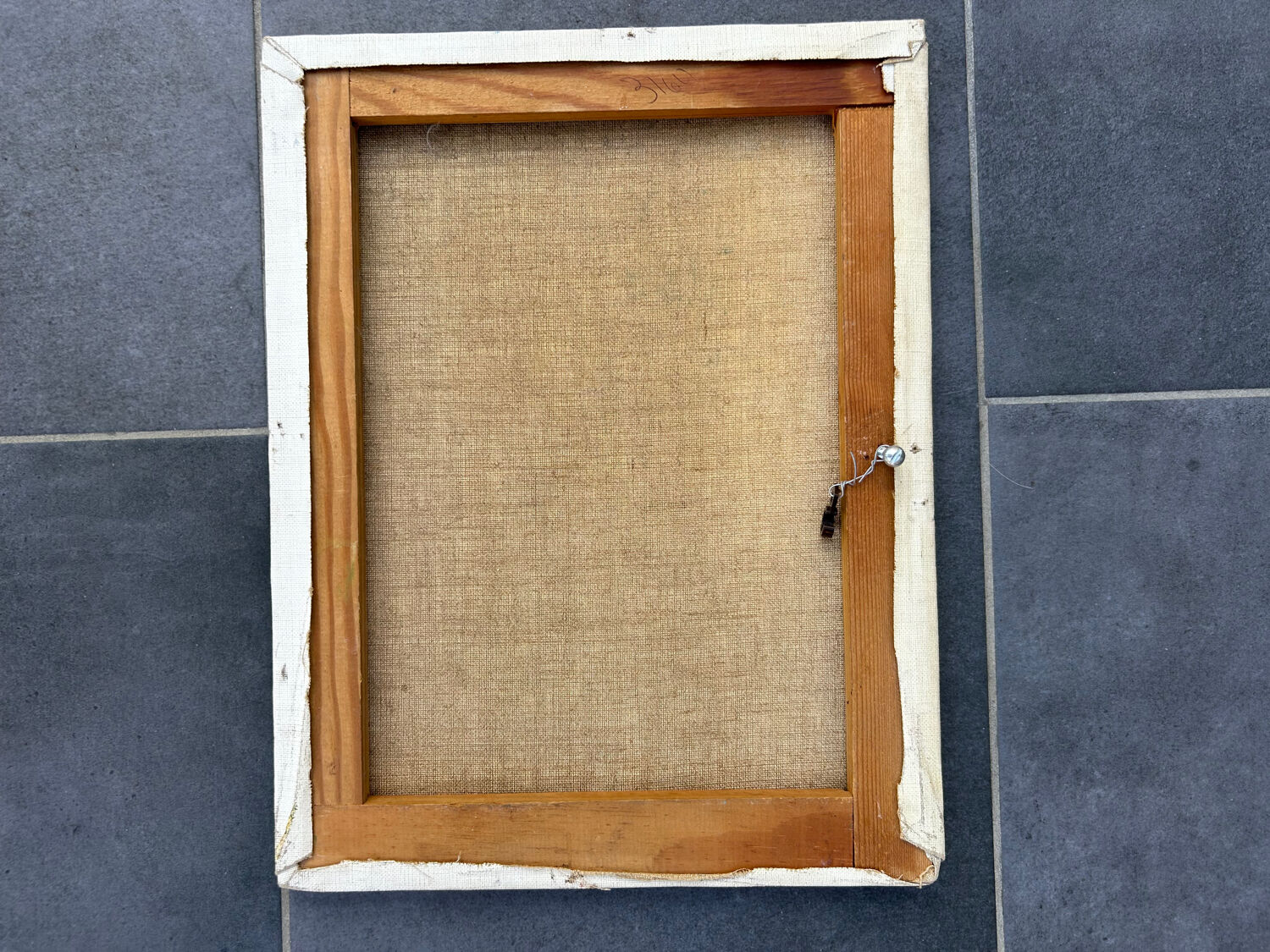 Seaside Hamlet Painting