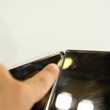 Semiramide mirror by Gae Aulenti for Fontana Arte - 1970s