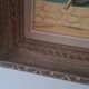 Tableau reproduction paysage portuaire de Sete Marquet