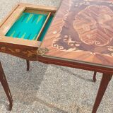 Games table Louis XV