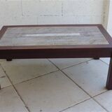 Coffee table Vallauris Jean d'Asti design 1960