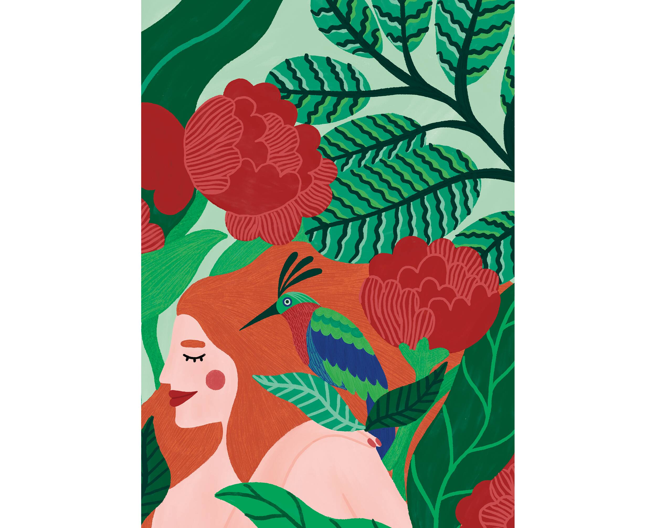 Eve - a3 illustration