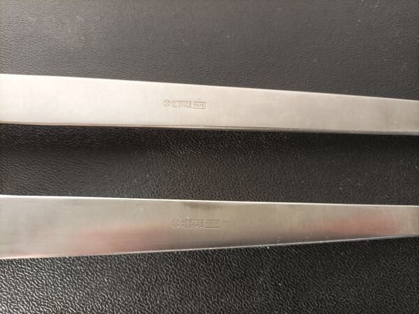Lot de deux cuillères de services model 2050 Amboss Austria