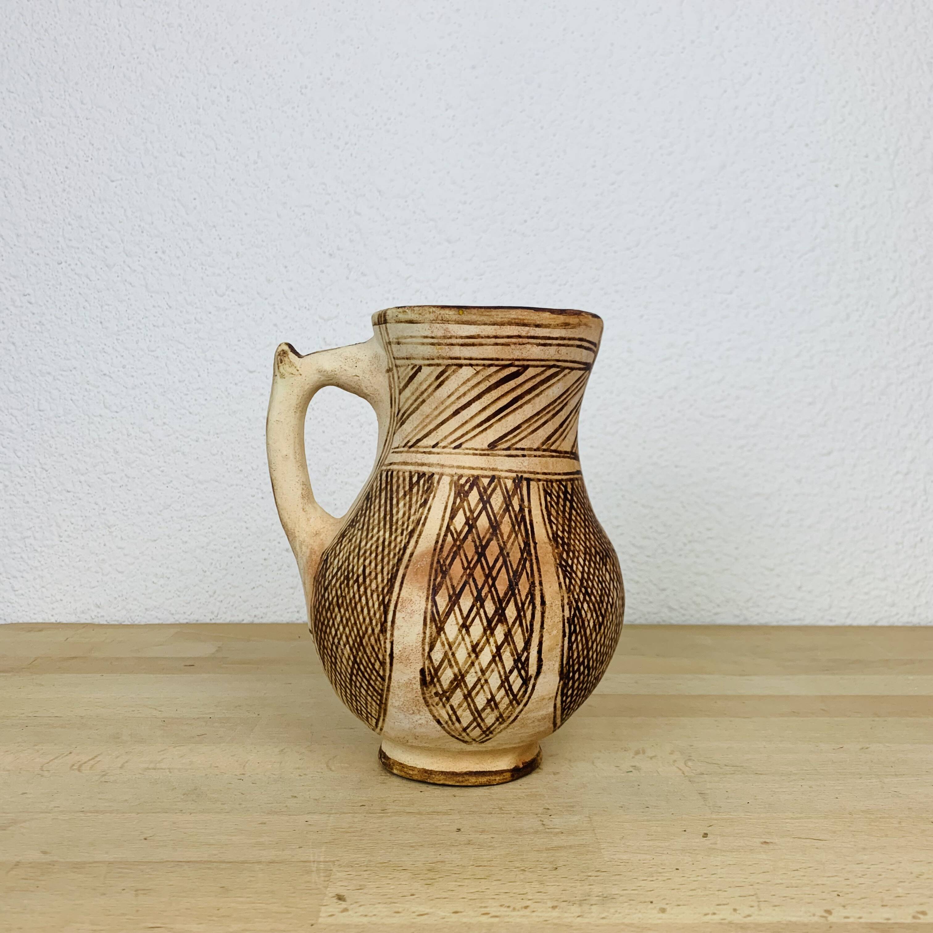 Berber pitcher ethnic style