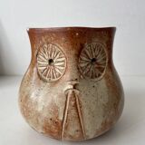 60s stoneware pot