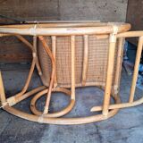 wicker rocking chair