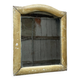 Old golden frame mirror