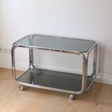 Vintage tubular coffee table 70