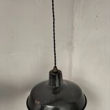 Enameled sheet metal lamps