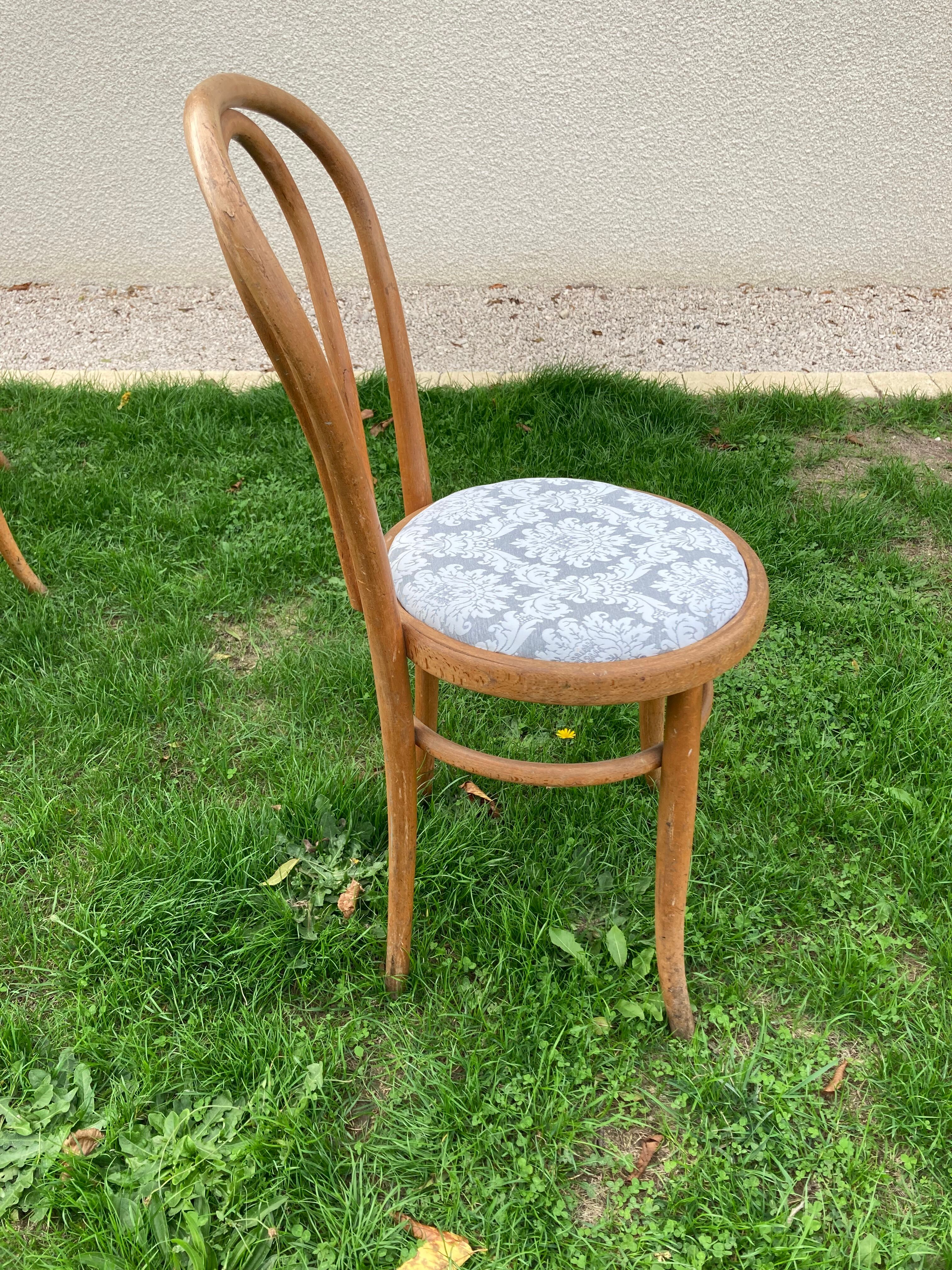 6 Fischel bistro chairs