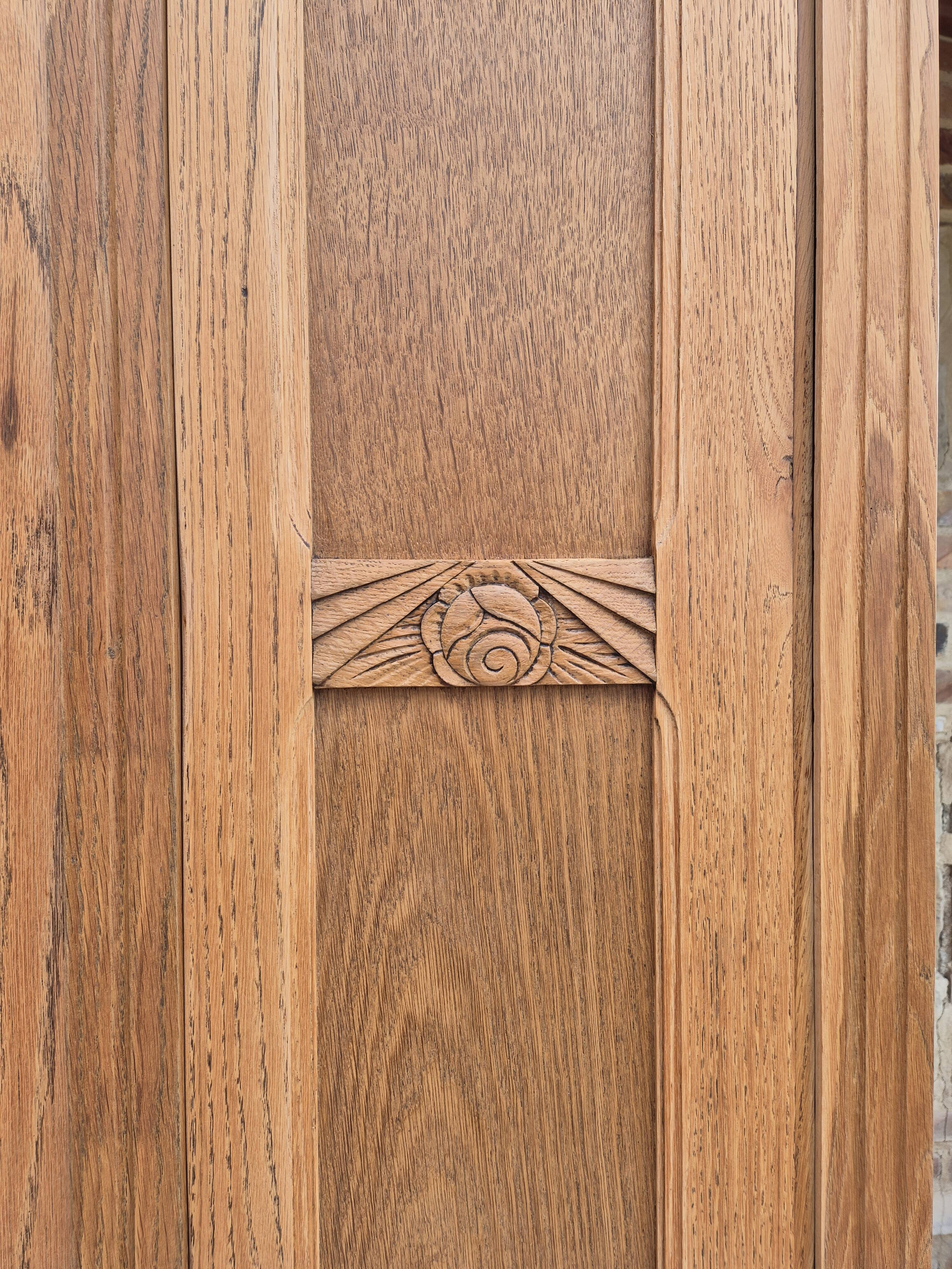 Parisian art deco wardrobe