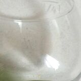 Set of 10 Alsatian Roemer glasses from the 1970s, height 16 cm.